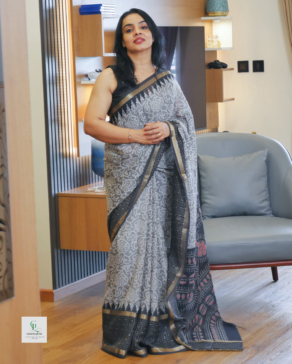 Cotton Jute Saree for Women – Lightweight & Breathable Ethnic Wear