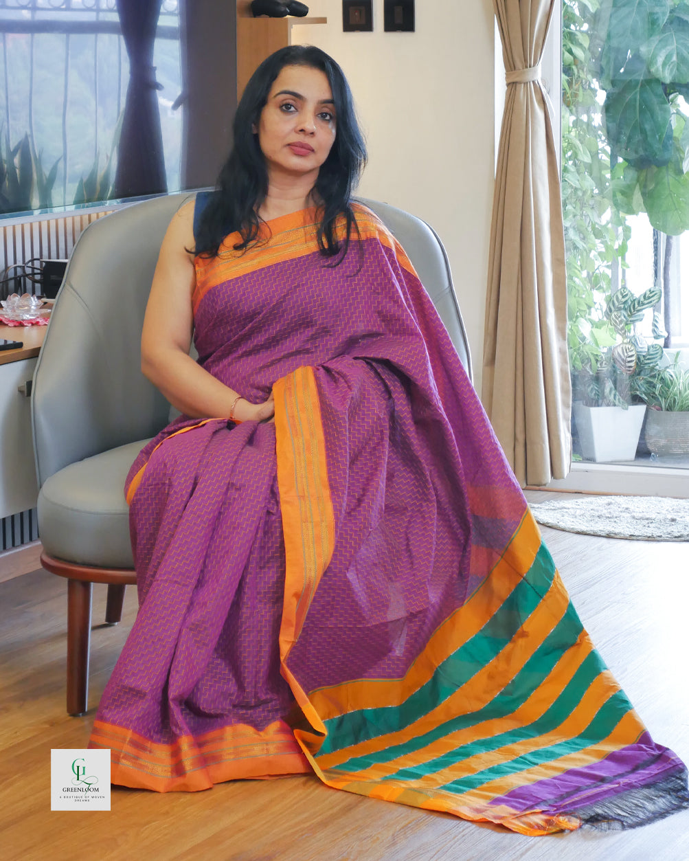 Cotton Saree – Lightweight & Breathable Ethnic Wear
