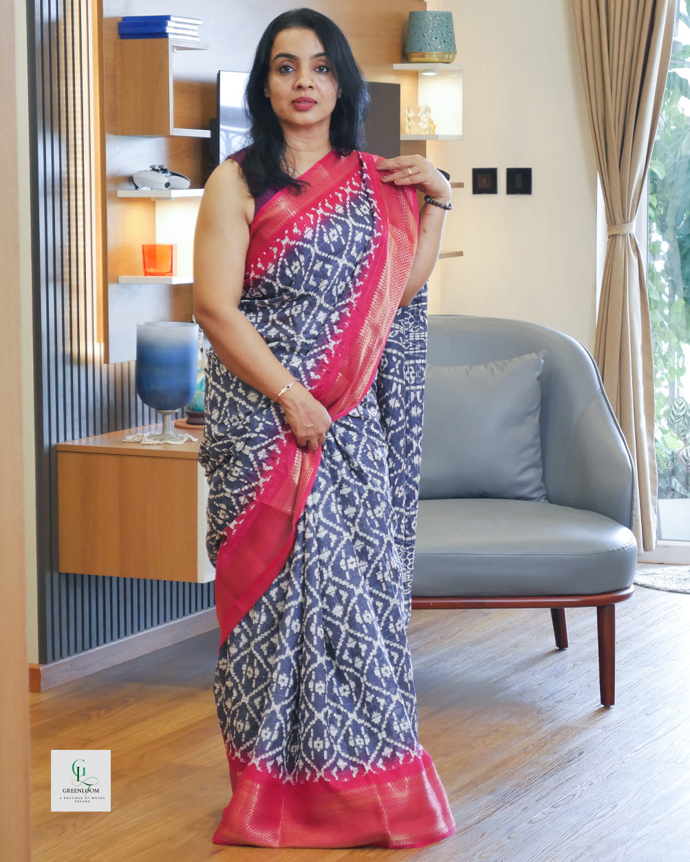 Premium Dola Silk Saree – Traditional Indian Ethnic Wear