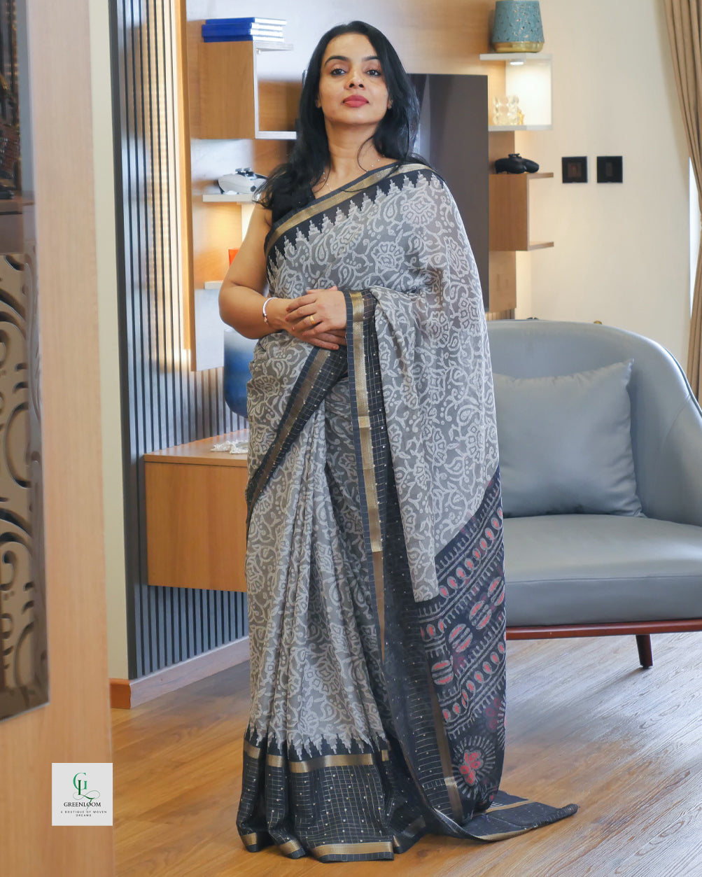 Cotton Jute Saree for Women – Lightweight & Breathable Ethnic Wear