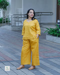 Cotton Linen Co-Ord Set | Soft, Breathable Casual Wear for Everyday Comfort