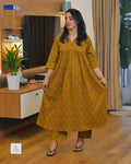 Designer Cotton Co-ord Set for Everyday Elegance