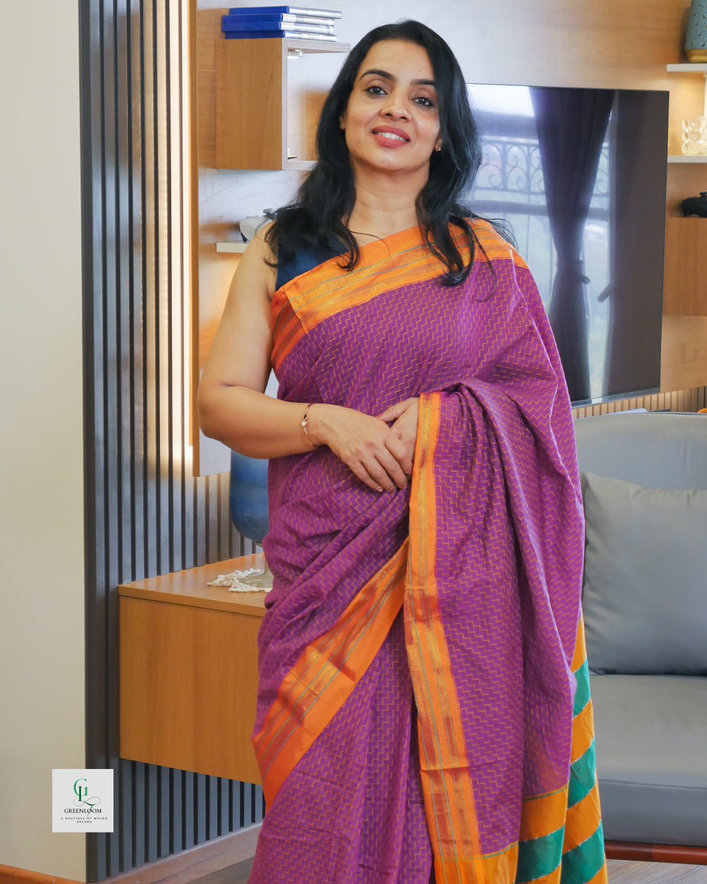 Cotton Saree – Lightweight & Breathable Ethnic Wear