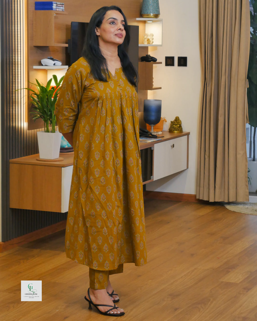 Designer Cotton Co-ord Set for Everyday Elegance