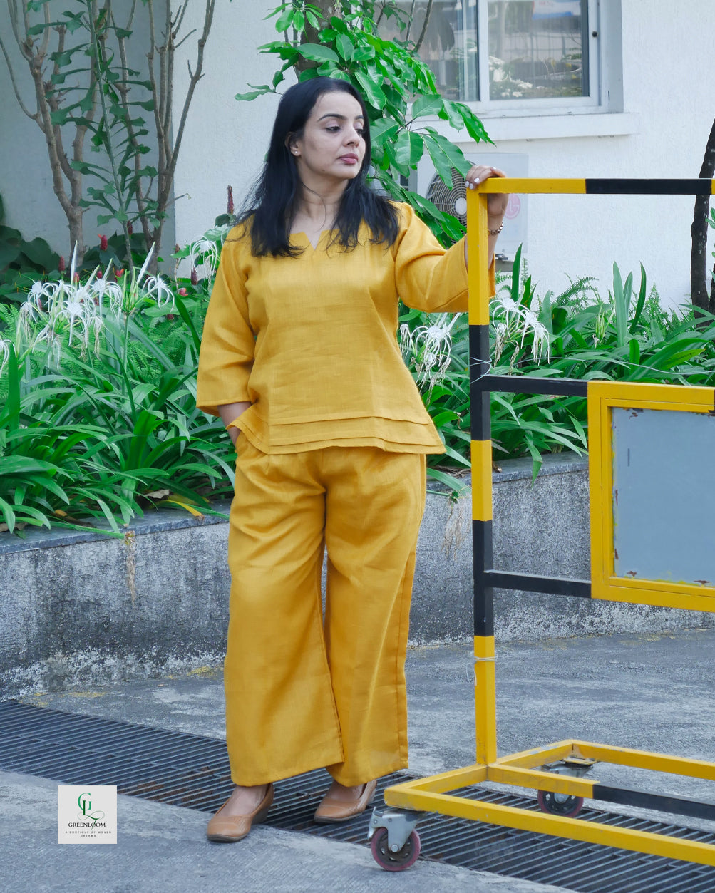 Cotton Linen Co-Ord Set | Soft, Breathable Casual Wear for Everyday Comfort