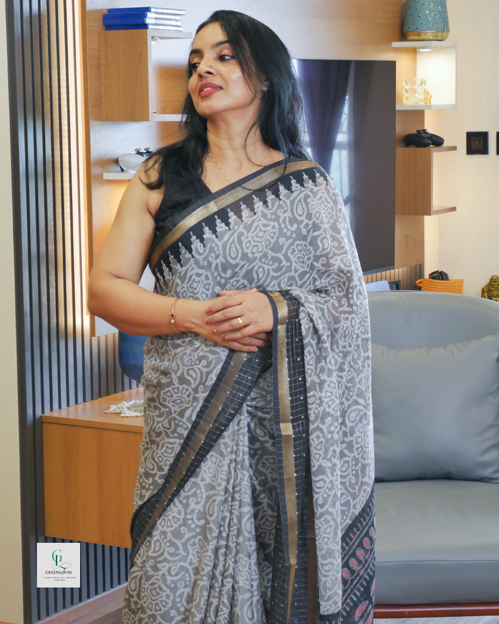Cotton Jute Saree for Women – Lightweight & Breathable Ethnic Wear