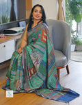Graceful Modal Silk Saree – Silky Soft Texture & Elegant Look