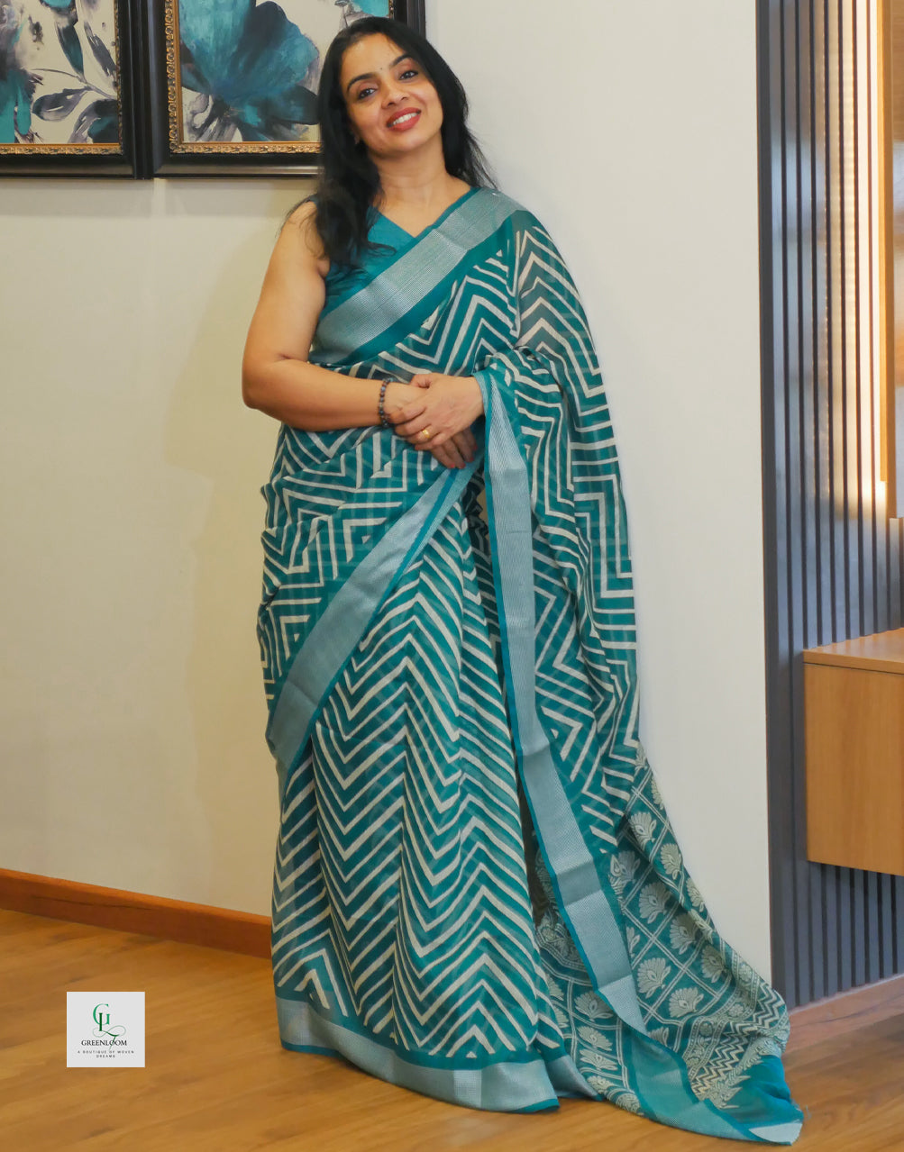 Khadi Cotton Saree for Women – Breathable Ethnic Wear