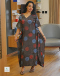 Modal Kaftan – V Neck | 47” Length | Sizes S–XXL