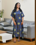 Modal Kaftan – V Neck | 47” Length | Sizes S–XXL