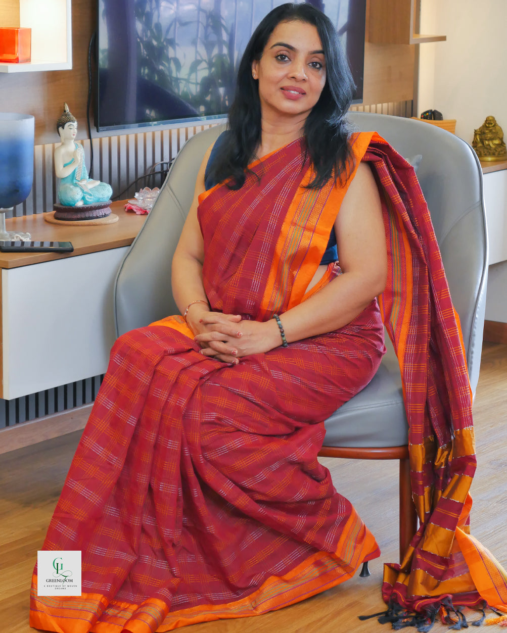 Cotton Saree – Lightweight & Breathable Ethnic Wear