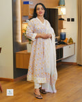 Cotton 3-Piece Summer Set for Women | Breathable Kurta, Bottom & Dupatta | Lightweight Daily Wear