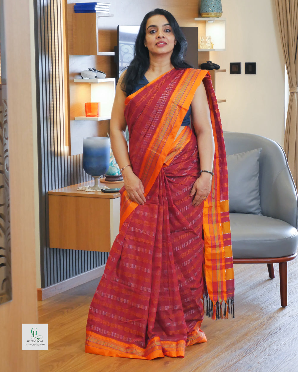 Cotton Saree – Lightweight & Breathable Ethnic Wear