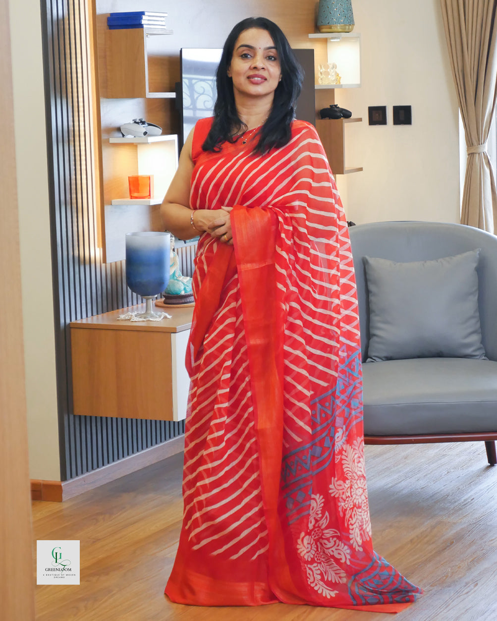 Khadi Cotton Saree for Women – Breathable Ethnic Wear