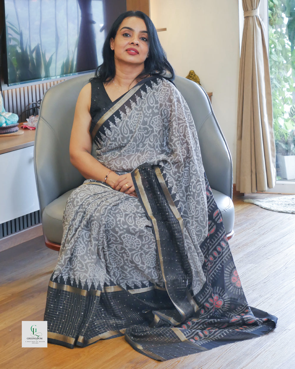 Cotton Jute Saree for Women – Lightweight & Breathable Ethnic Wear