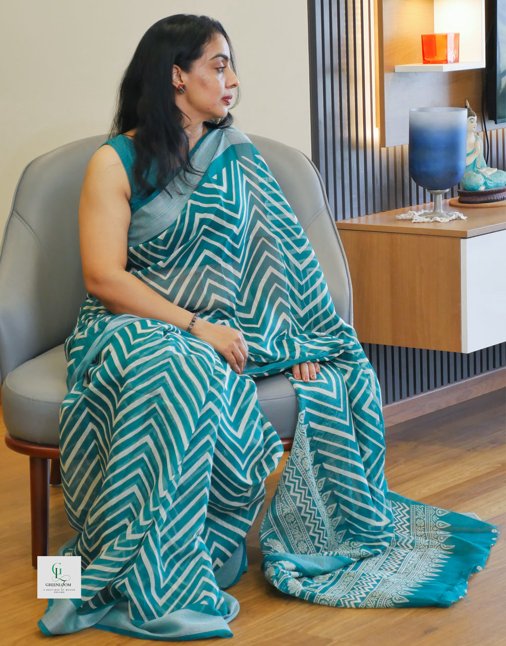 Khadi Cotton Saree for Women – Breathable Ethnic Wear