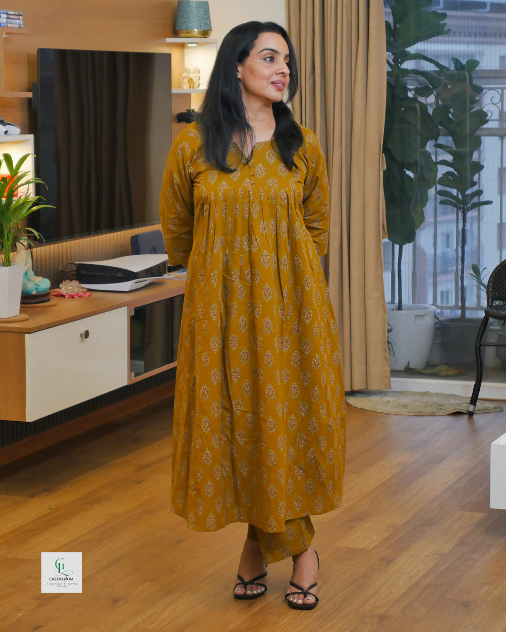 Designer Cotton Co-ord Set for Everyday Elegance