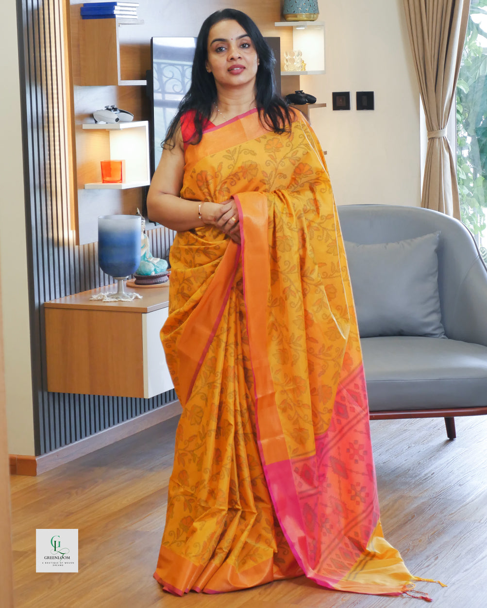 Luxury Soft Silk Saree – Smooth & Graceful Drape