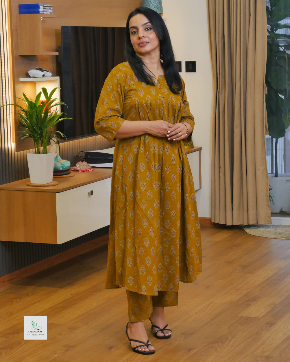 Designer Cotton Co-ord Set for Everyday Elegance
