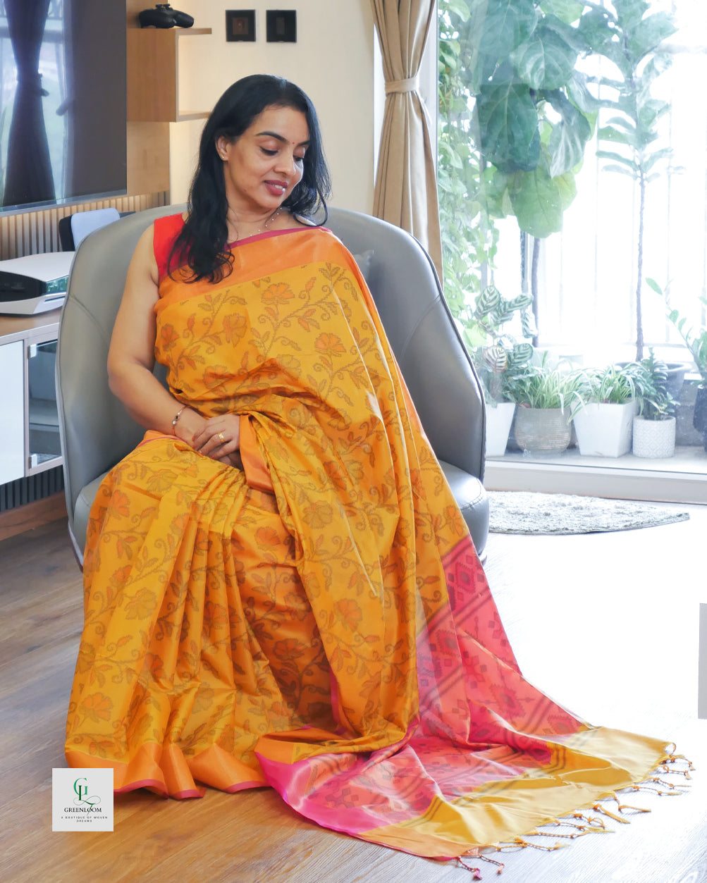 Luxury Soft Silk Saree – Smooth & Graceful Drape