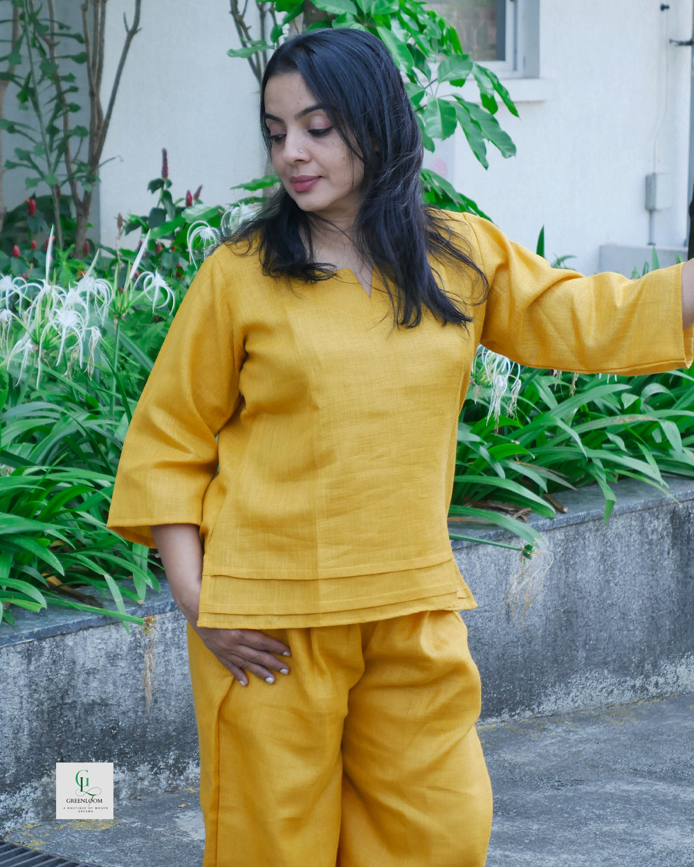 Cotton Linen Co-Ord Set | Soft, Breathable Casual Wear for Everyday Comfort