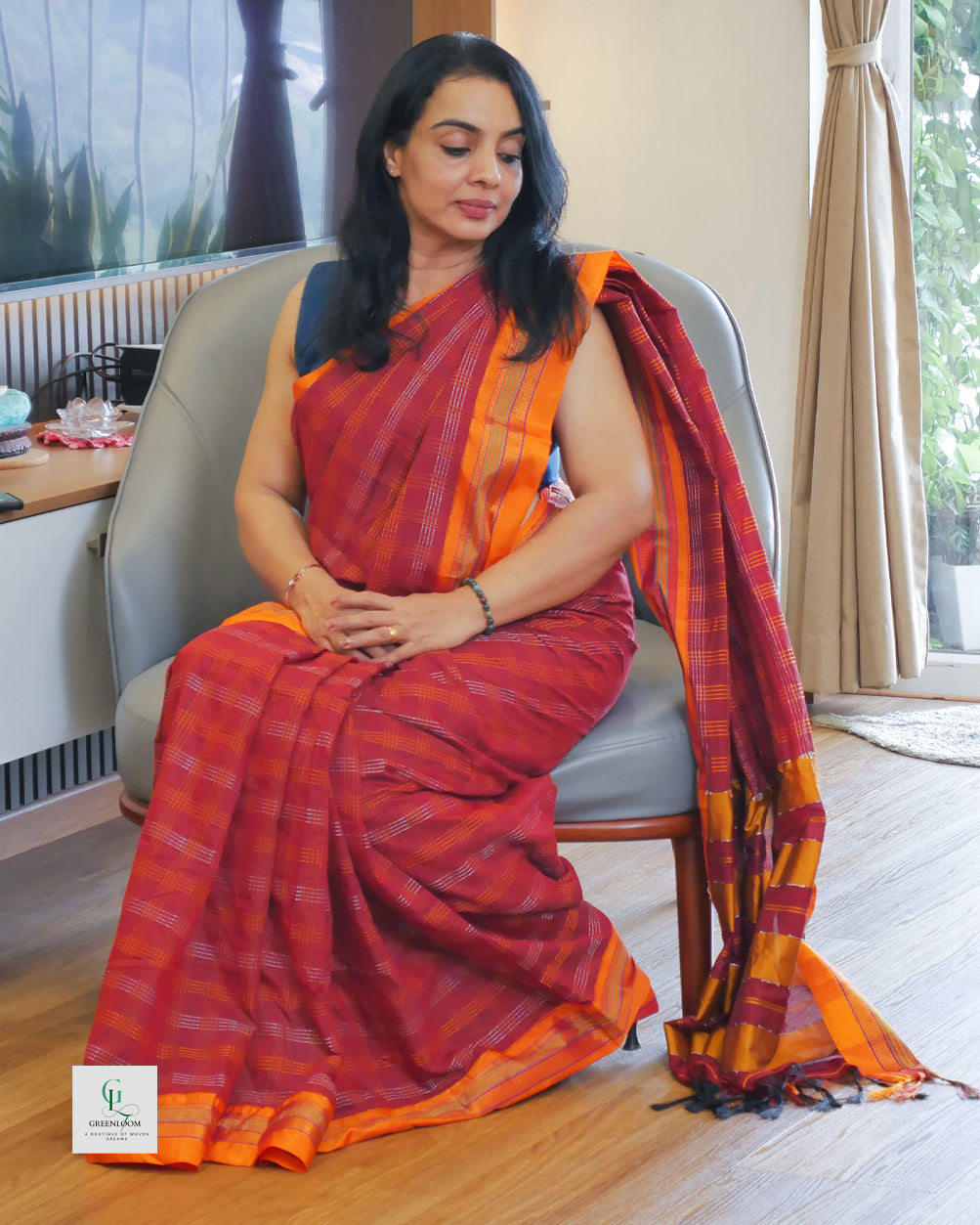 Cotton Saree – Lightweight & Breathable Ethnic Wear