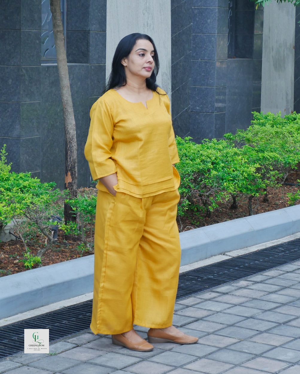 Cotton Linen Co-Ord Set | Soft, Breathable Casual Wear for Everyday Comfort