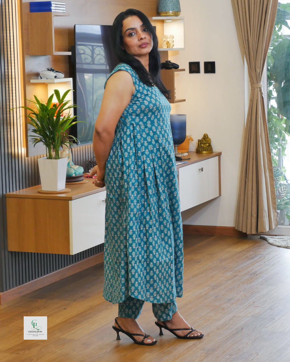 Designer Cotton Co-ord Set for Everyday Elegance