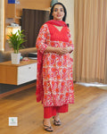 Cotton 3-Piece Summer Set for Women | Breathable Kurta, Bottom & Dupatta | Lightweight Daily Wear