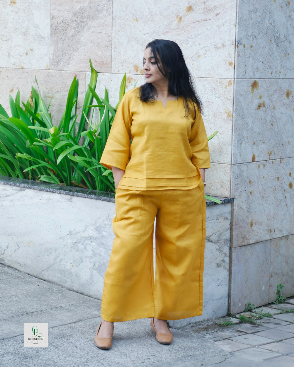Cotton Linen Co-Ord Set | Soft, Breathable Casual Wear for Everyday Comfort