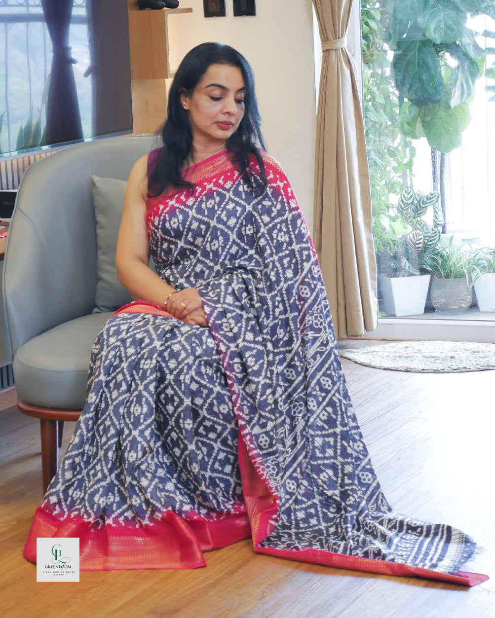 Premium Dola Silk Saree – Traditional Indian Ethnic Wear