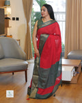 Crepe Georgette Saree with blouse.