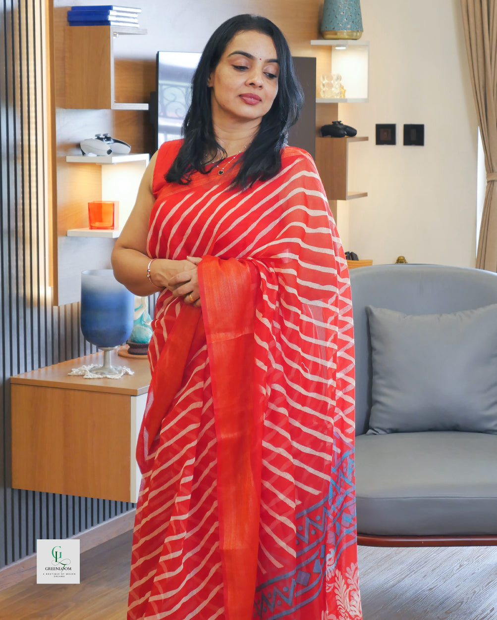 Khadi Cotton Saree for Women – Breathable Ethnic Wear
