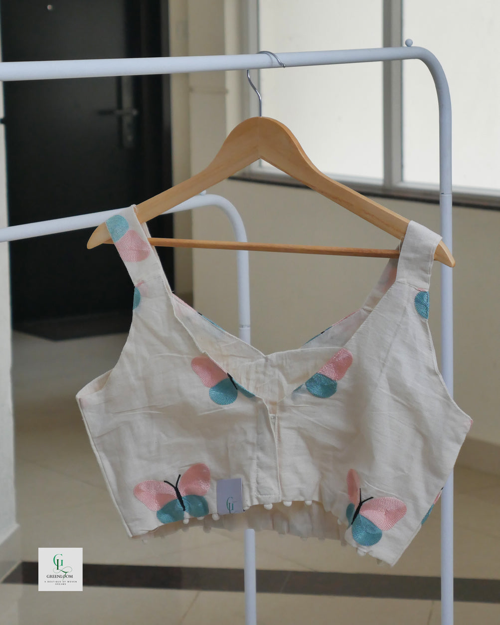 Women’s Cotton Readymade Blouse – Sleeveless,Alterable Size 38 (34–42 Fit)