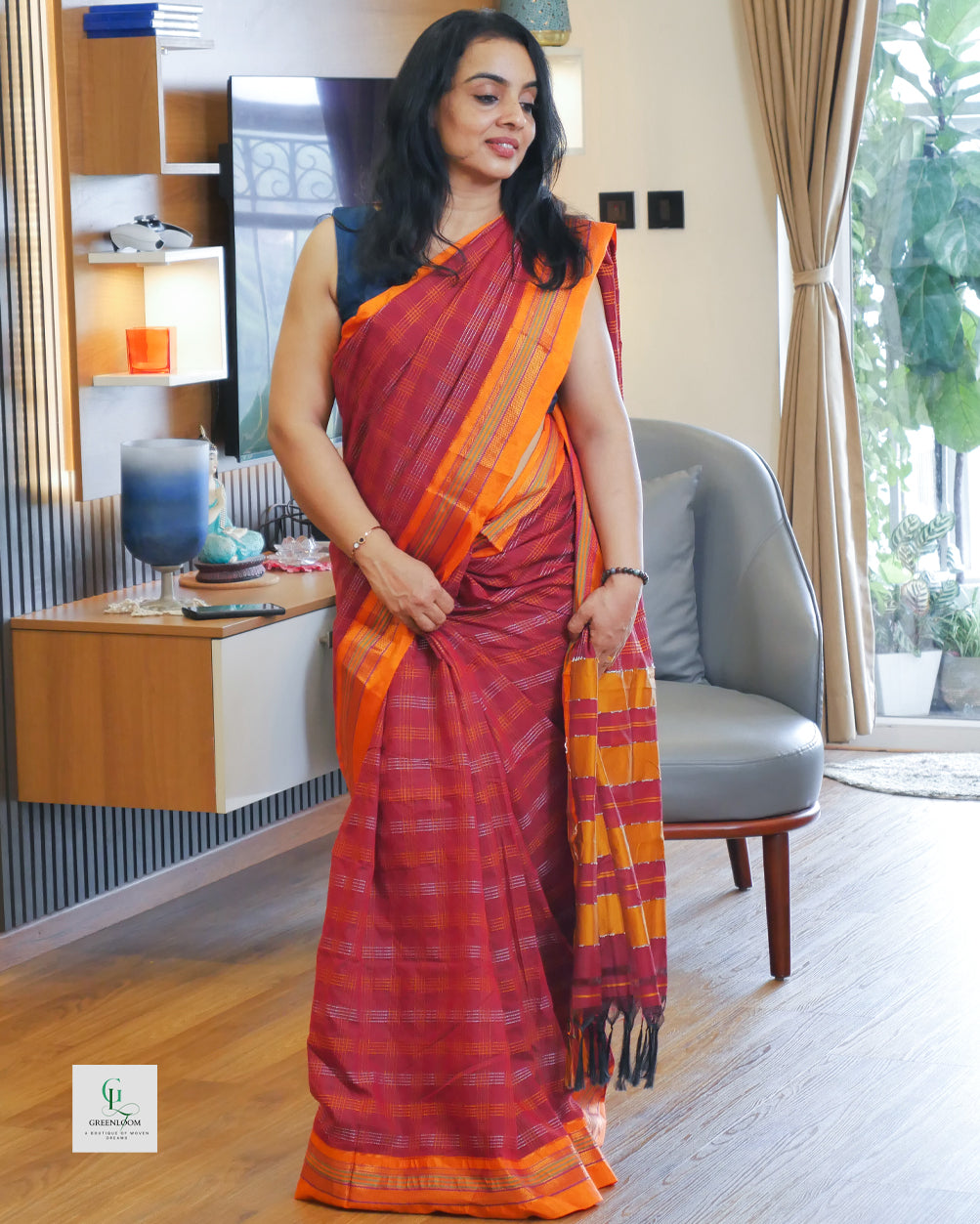 Cotton Saree – Lightweight & Breathable Ethnic Wear