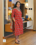 Cotton 3-Piece Summer Set for Women | Breathable Kurta, Bottom & Dupatta | Lightweight Daily Wear