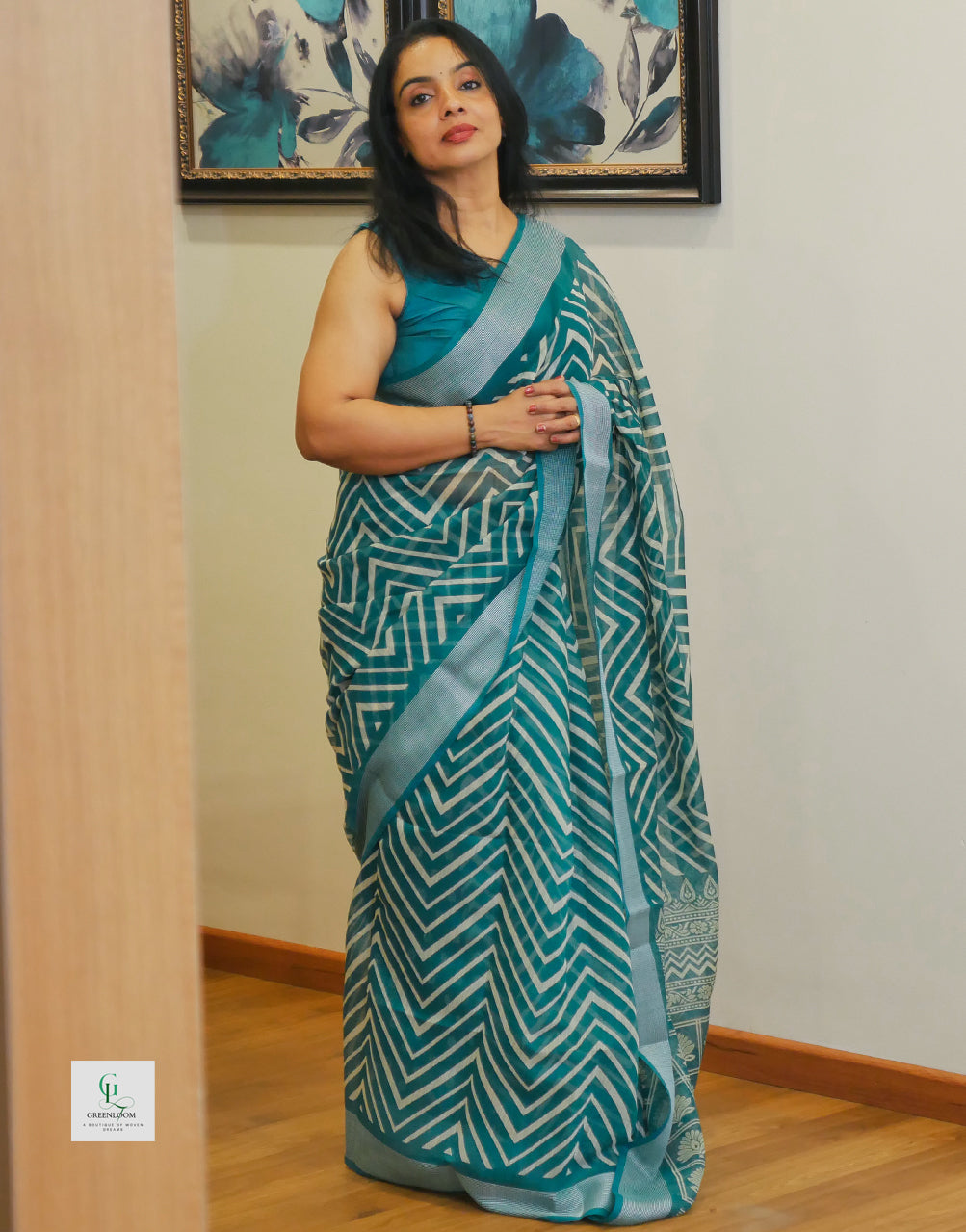 Khadi Cotton Saree for Women – Breathable Ethnic Wear
