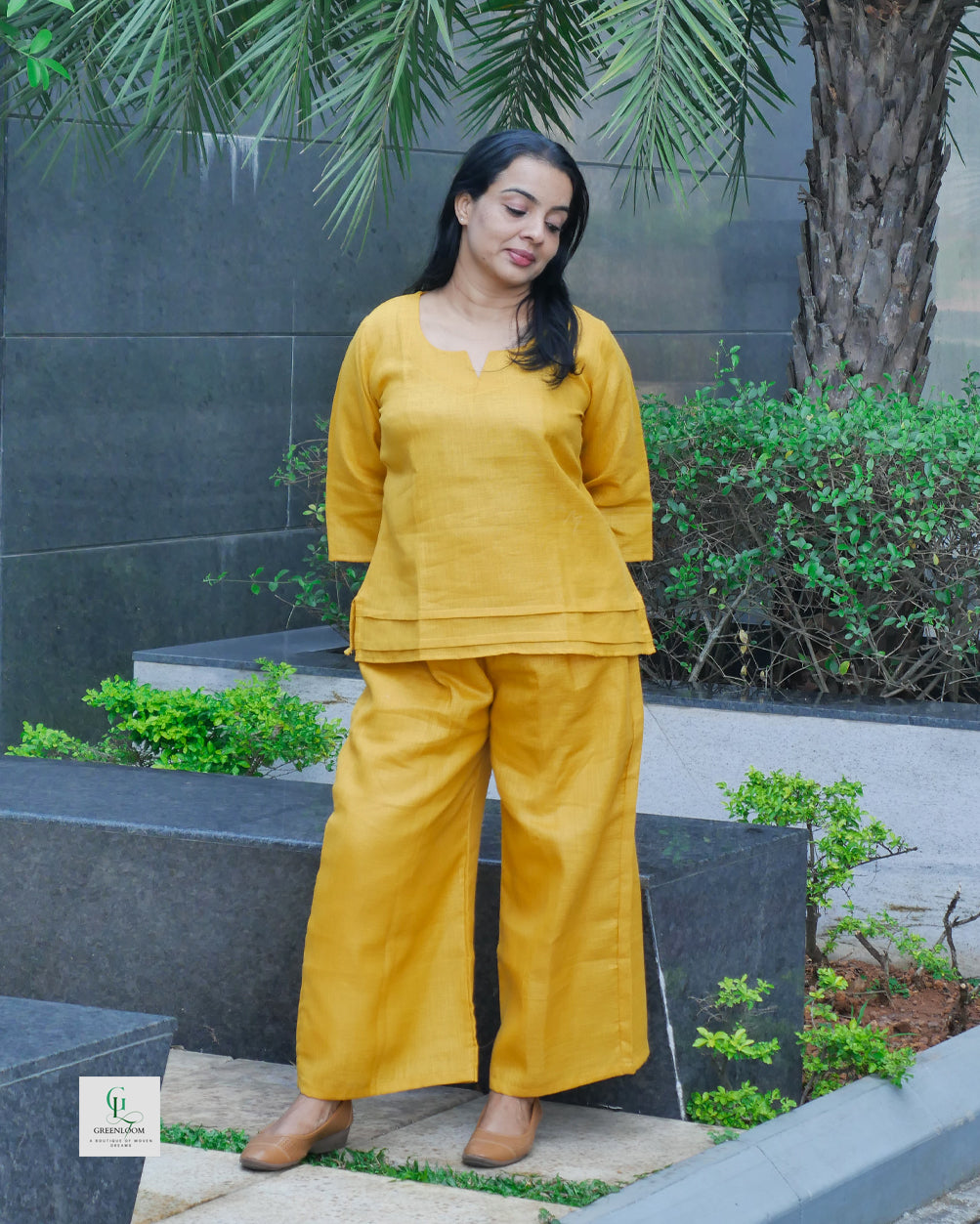 Cotton Linen Co-Ord Set | Soft, Breathable Casual Wear for Everyday Comfort